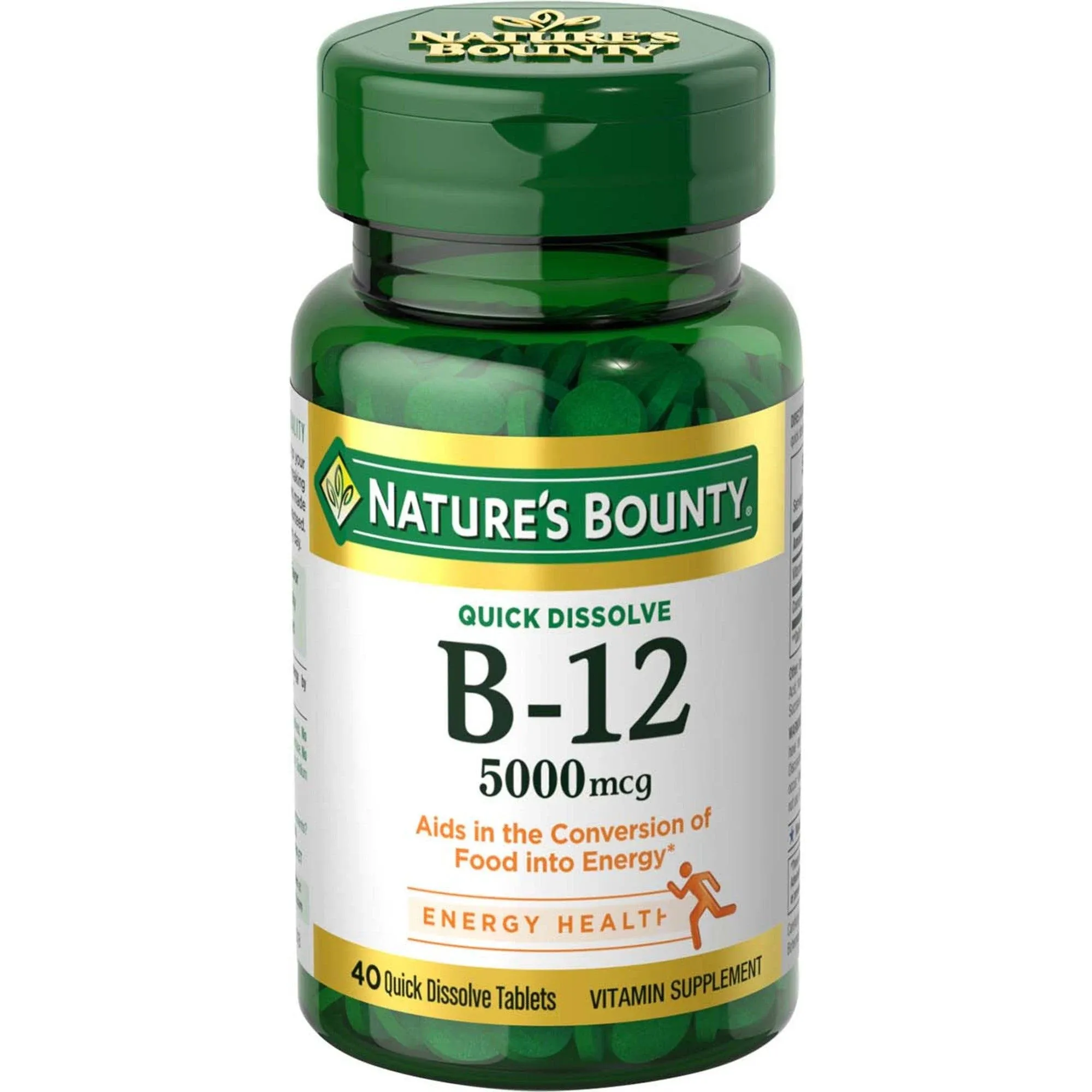 Vitamin B-12 Methylcobalamin Tablets, 1000 mcg