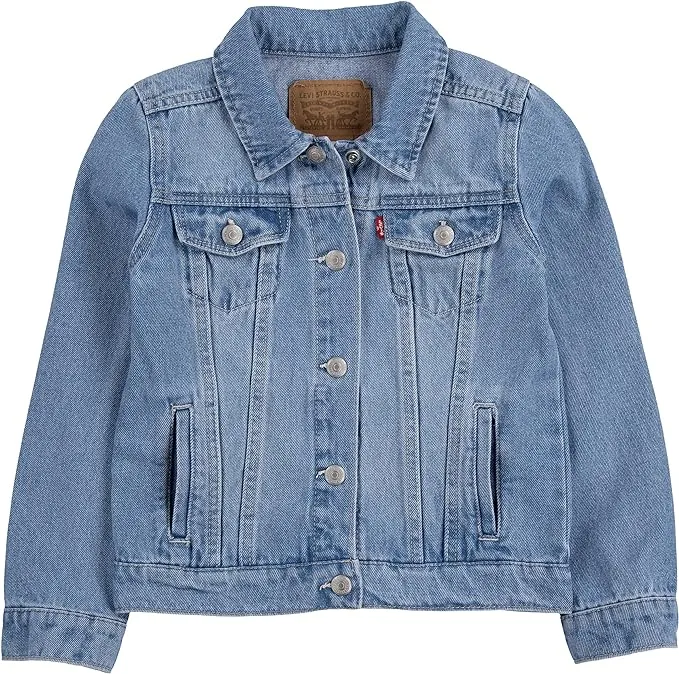 Levi's Girls' Denim Trucker Jacket