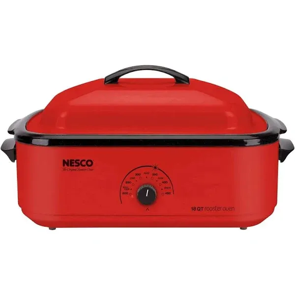 Nesco 18 qt Red Roaster Oven