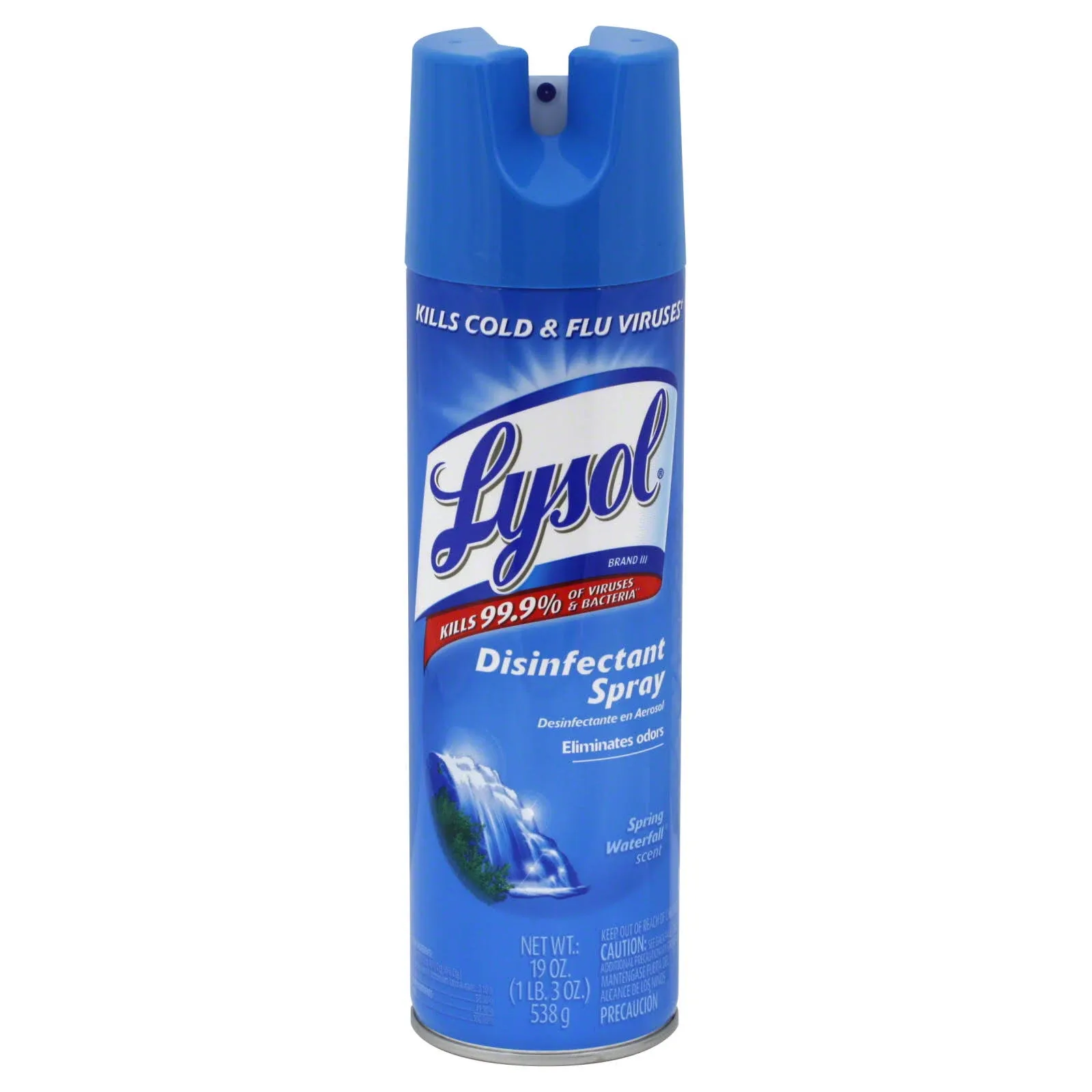 Lysol Disinfectant Spray - Spring Waterfall - 19 oz