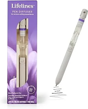 Lifelines Pen Diffuser Set - 4-pack with Assorted Essential Oil Blends - Bed Bath & Beyond - 40460436