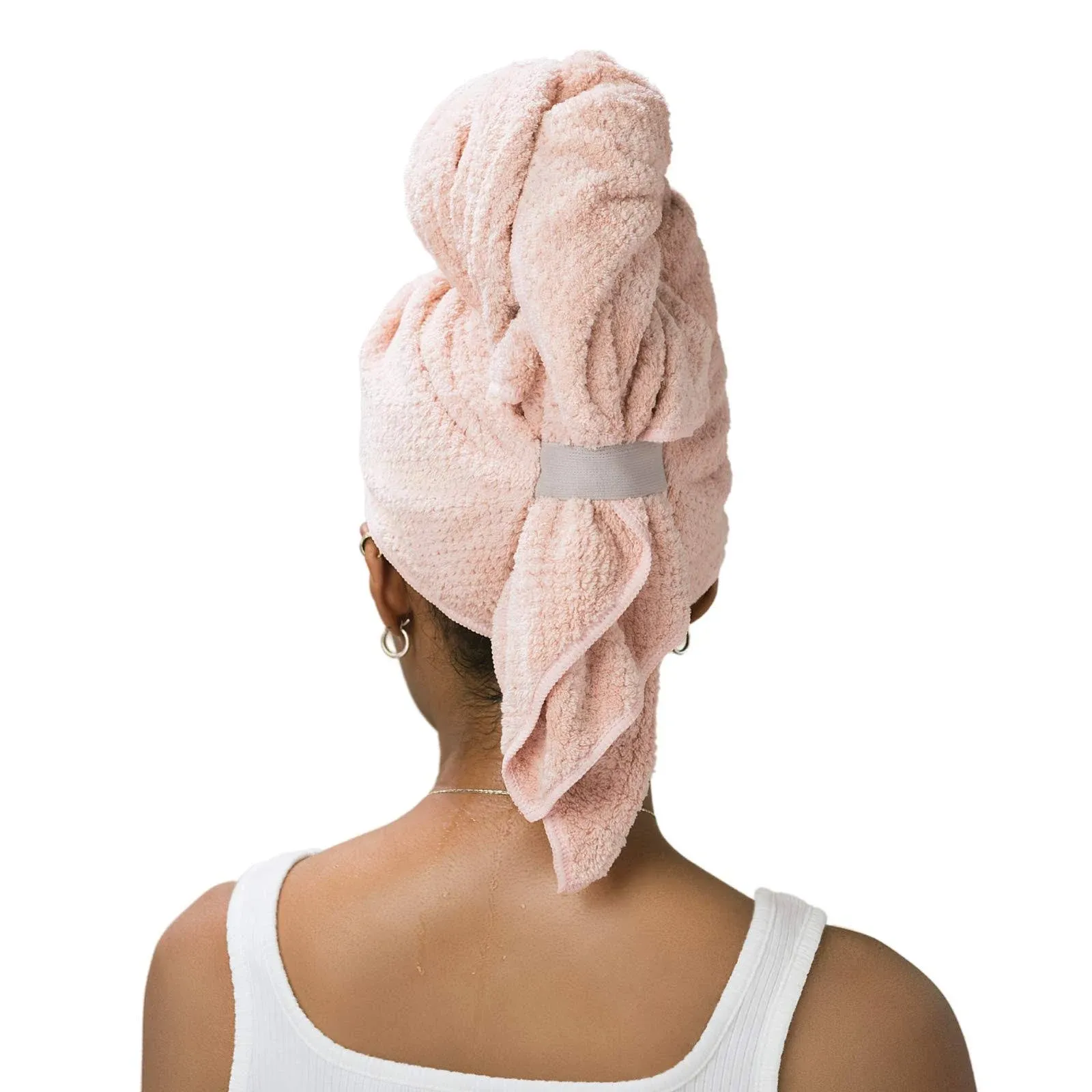 Volo Beauty Hero Hair Towel - Salt White