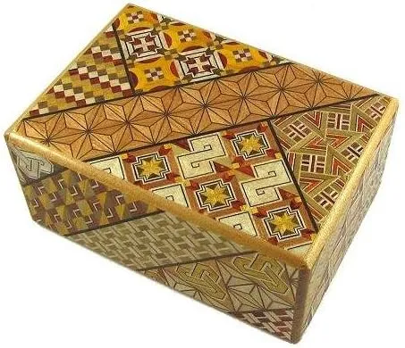 4 Sun 21 Steps - Japanese Puzzle Box