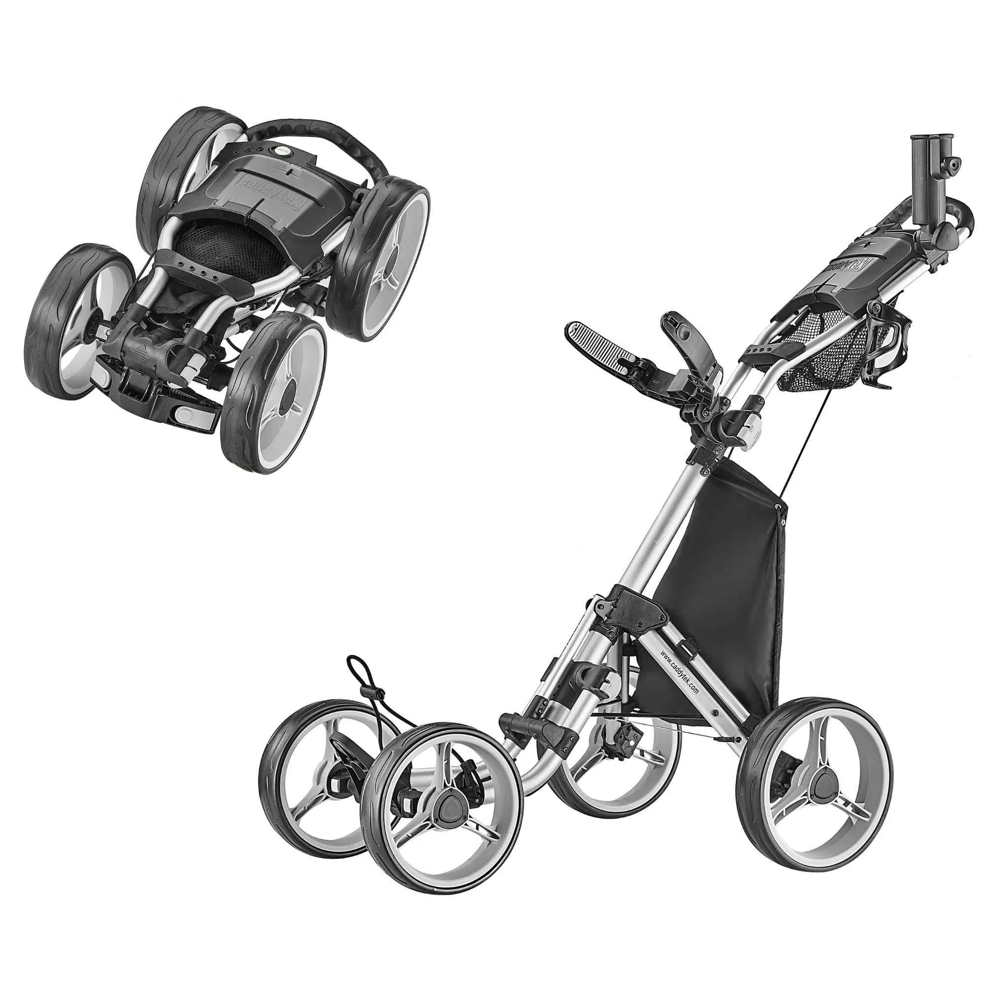 CaddyTek Explorer V8 Golf Push Cart