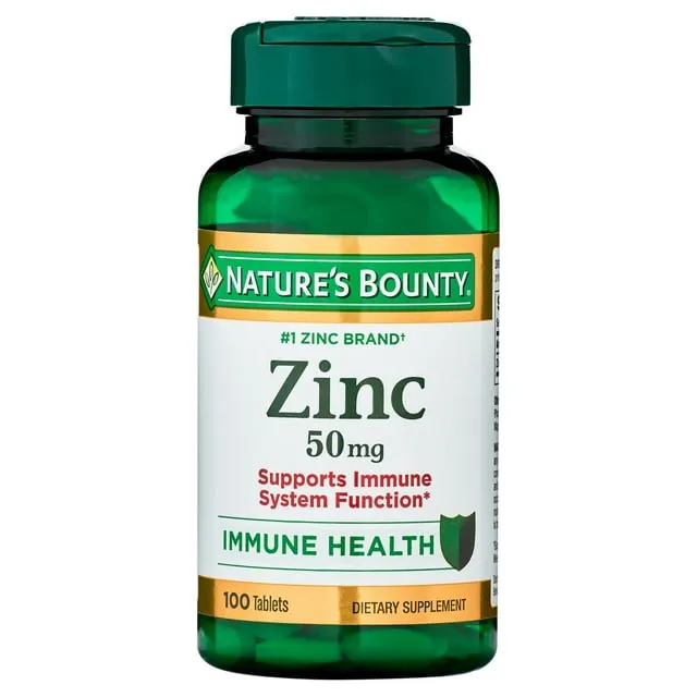 Nature's Bounty Zinc