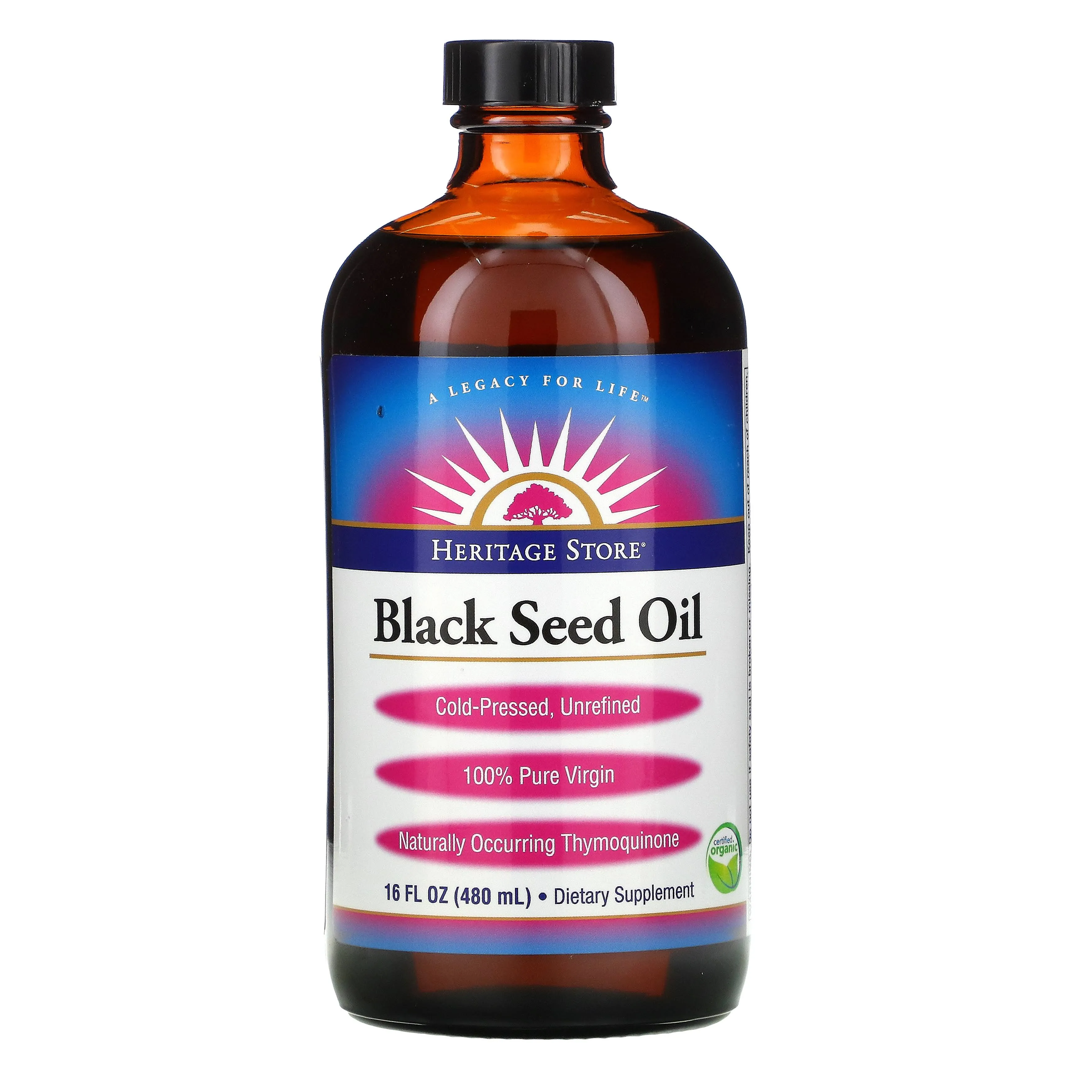 Heritage Store Black Seed Oil