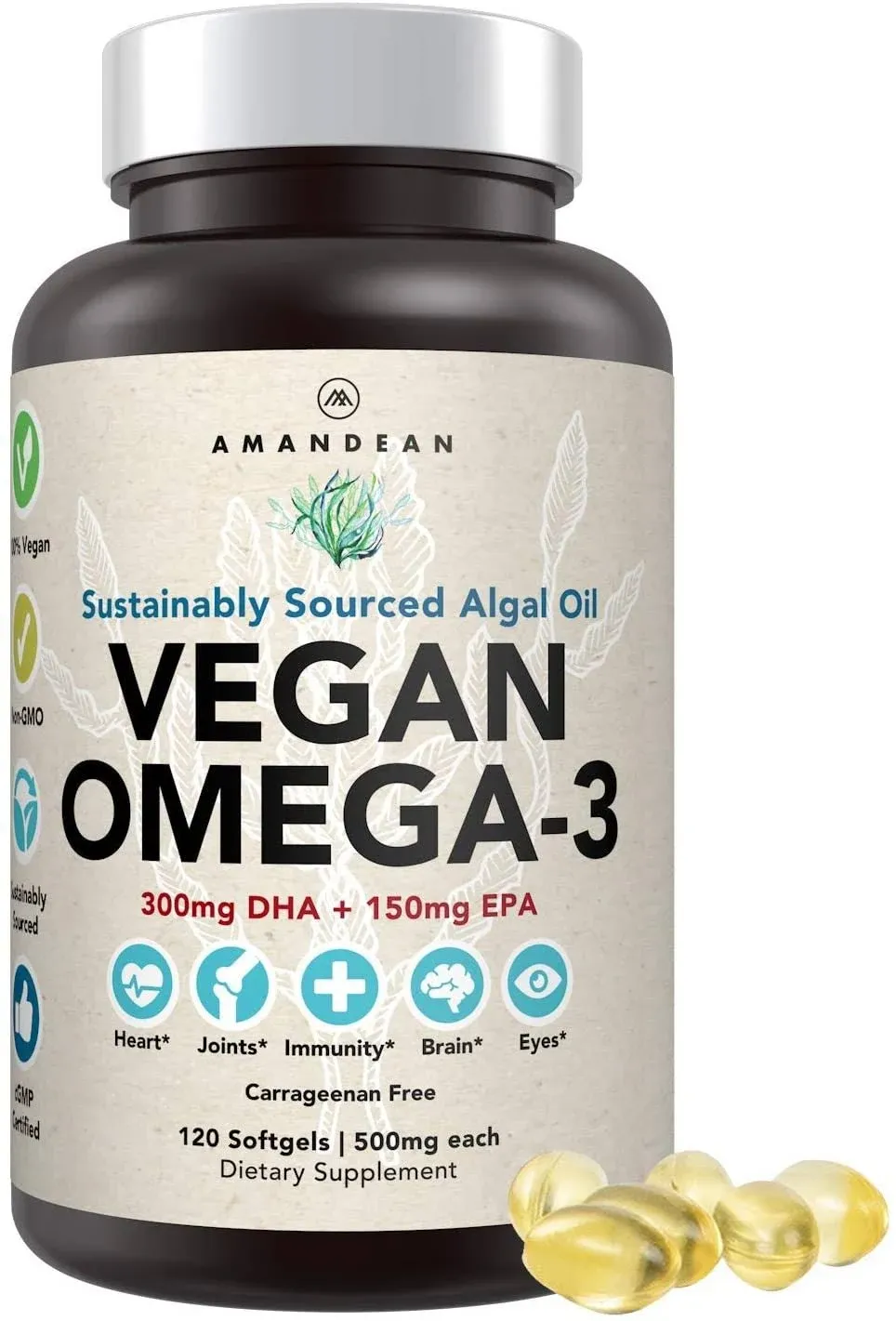 Vegan Omega-3 Supplement