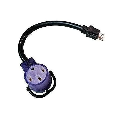 Parkworld 885491 EV Adapter Cord NEMA 5-15P to 14-50R (ONLY for Tesla UMC or Other EV Charging, NOT for RV) (1.5FT)