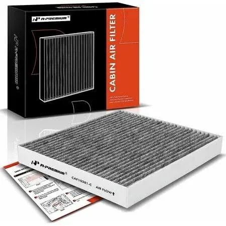 A-premium Cabin Air Filter with Activated Carbon Compatible with Hyundai Sonata ...