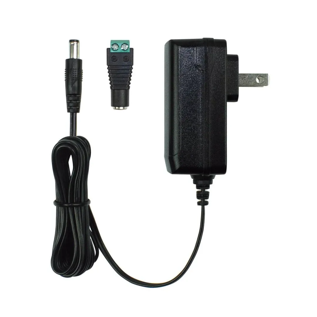 AC Plug Adapter Plug In Switch 12V DC