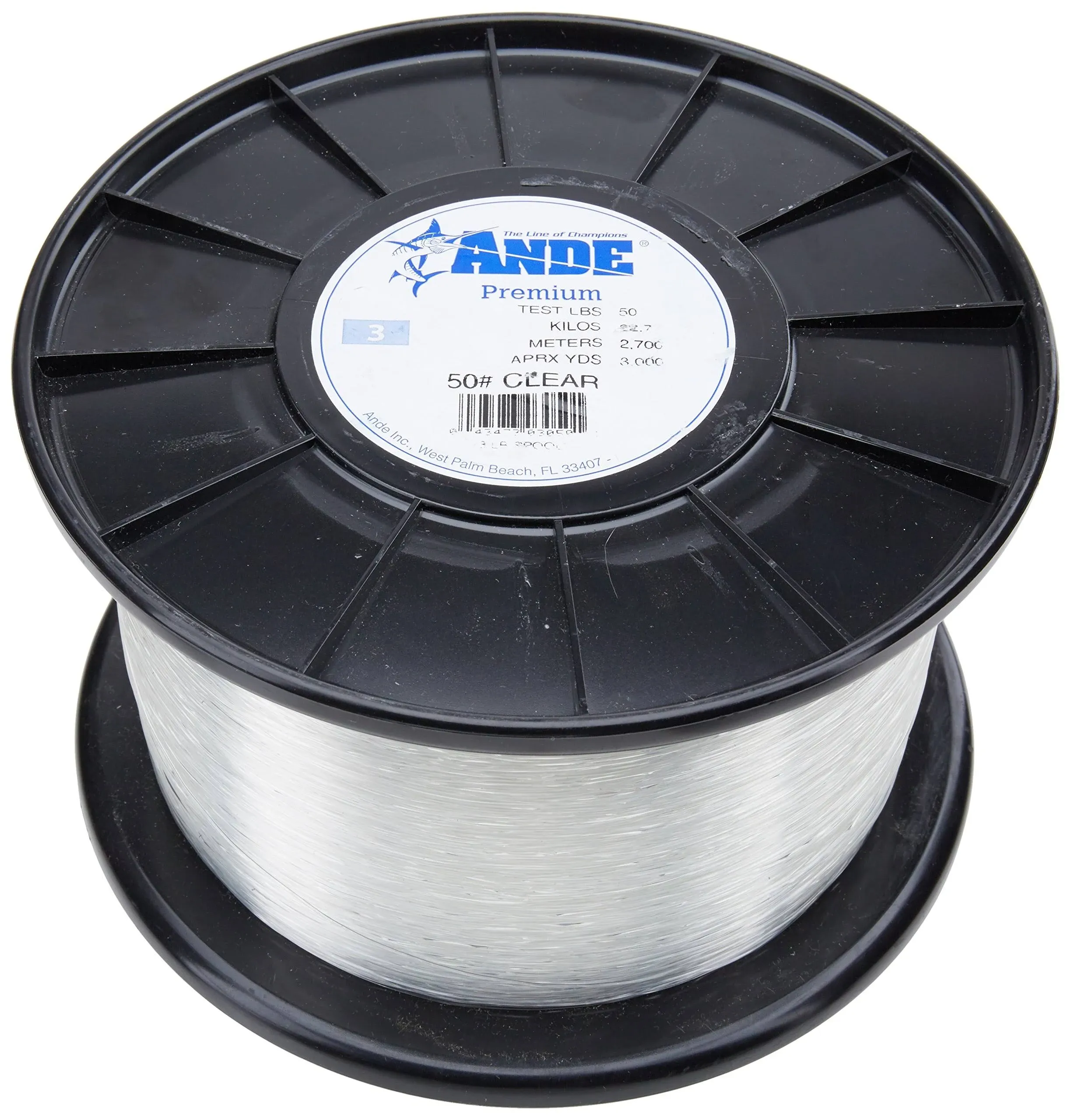 ANDE Premium Clear Monofilament