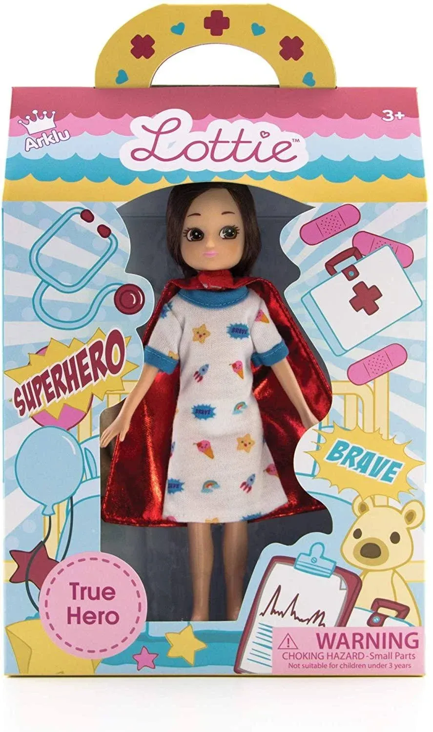 Lottie True Hero Doll