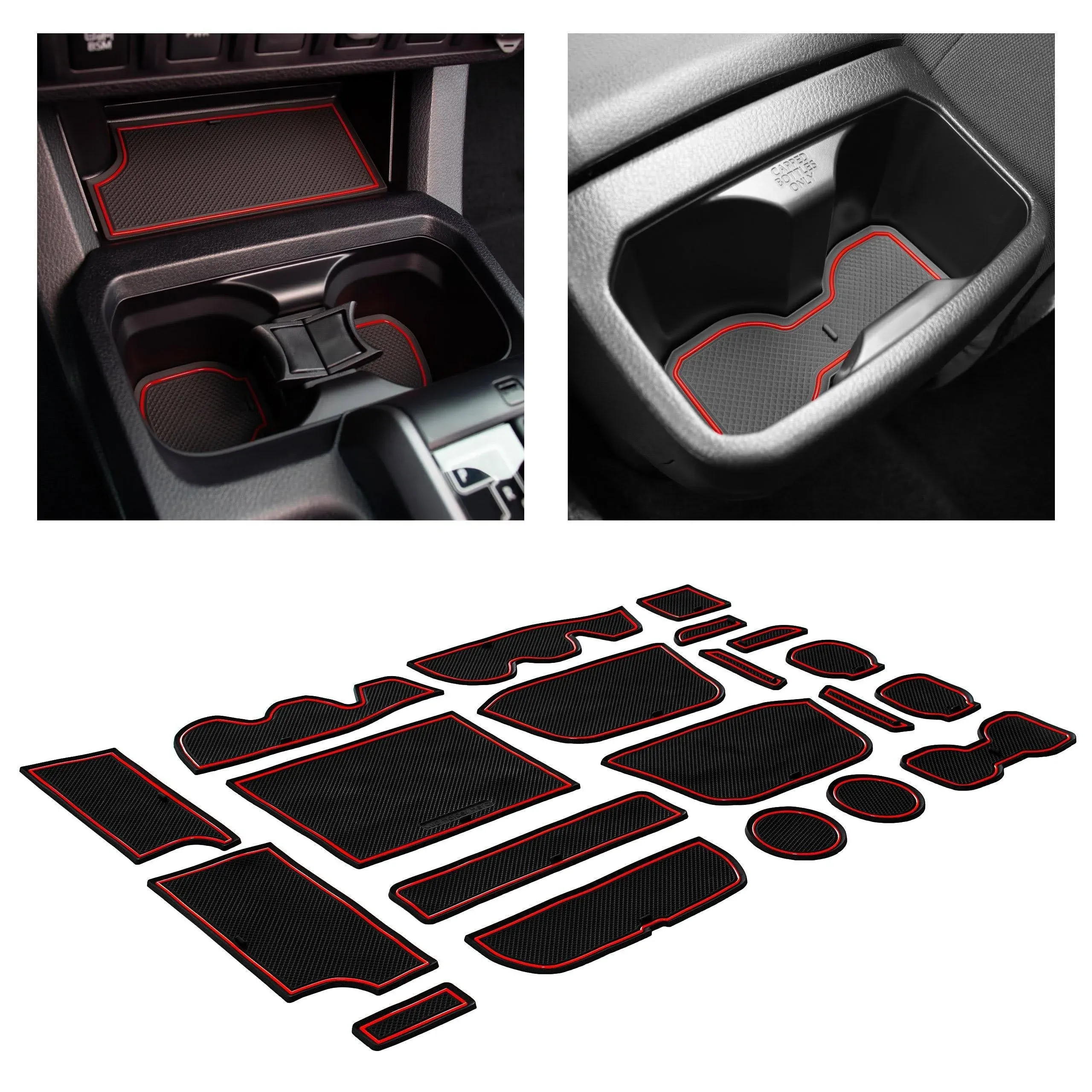 CupHolderHero Fits Toyota Tacoma Accessories 2016-2023 Premium Custom Interior ...