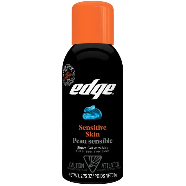 Edge Sensitive Skin Shave Gel