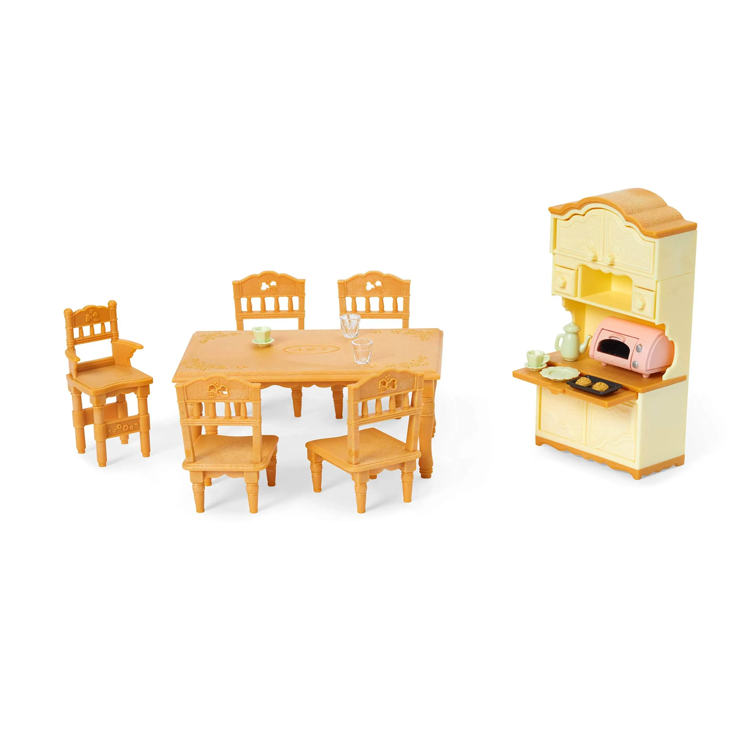 Calico Critters Dining Room Set