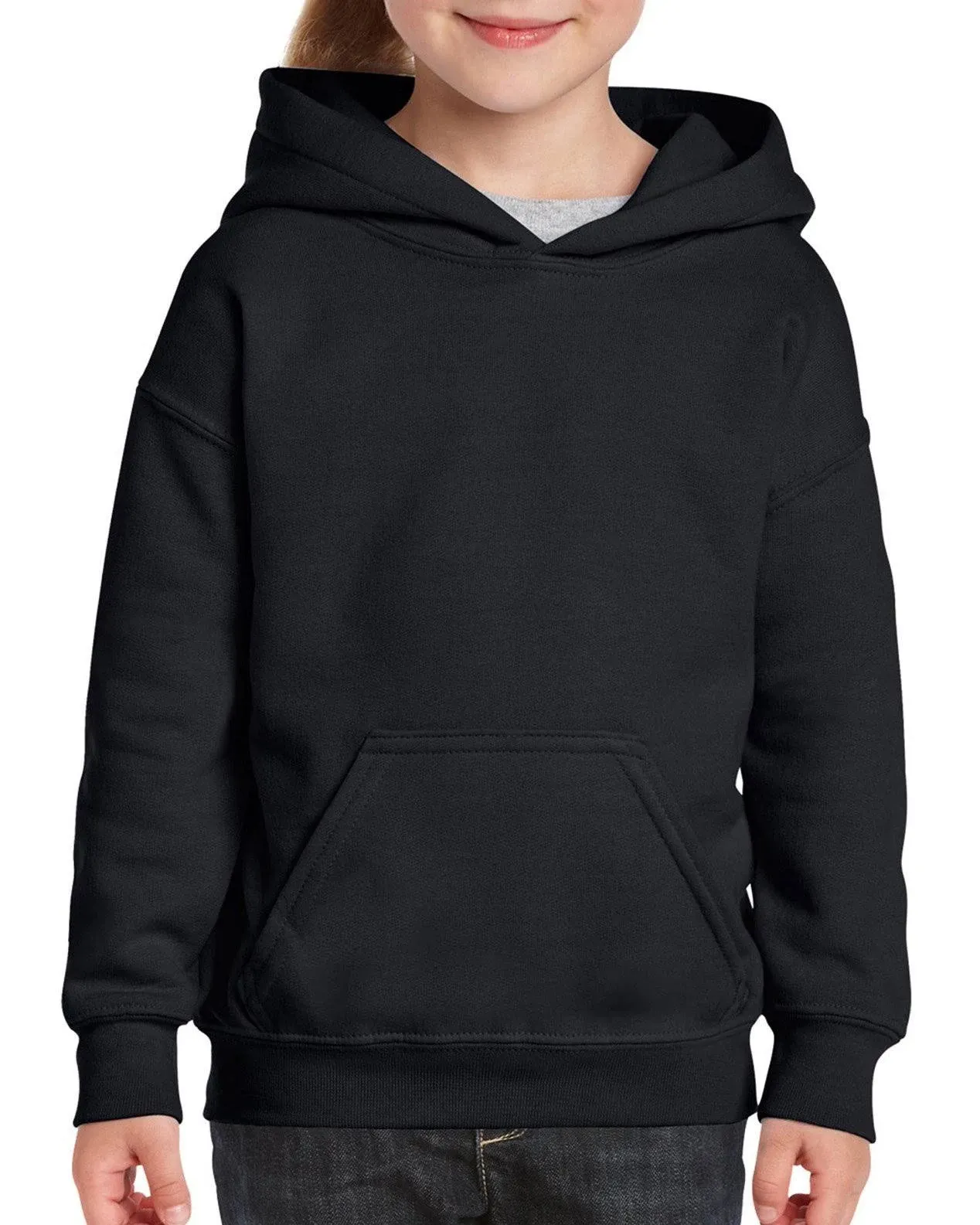 Gildan Heavy Blend Youth Hooded Sweatshirt Boy's