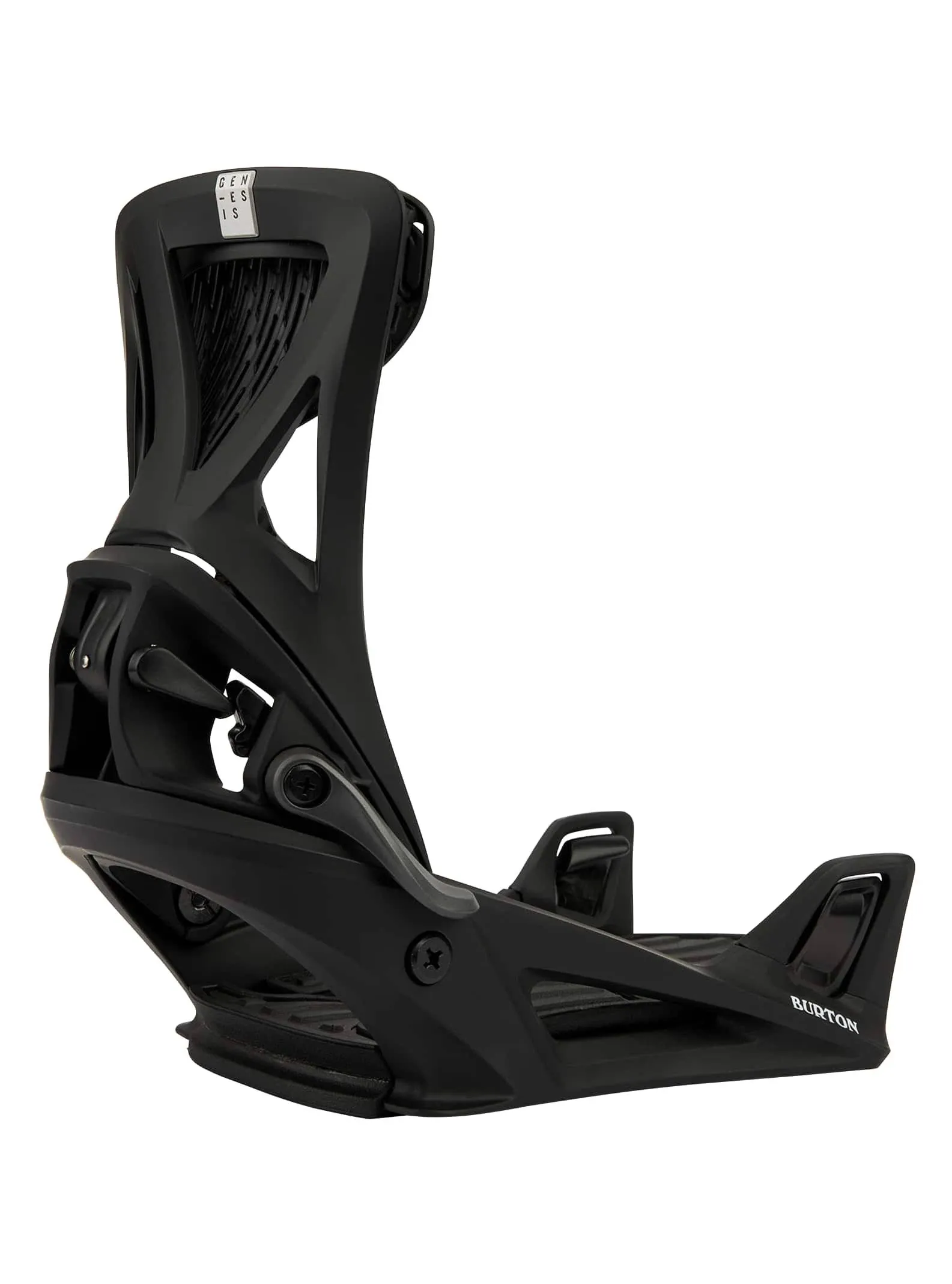 Burton Step on Genesis Snowboard Bindings - M / Black