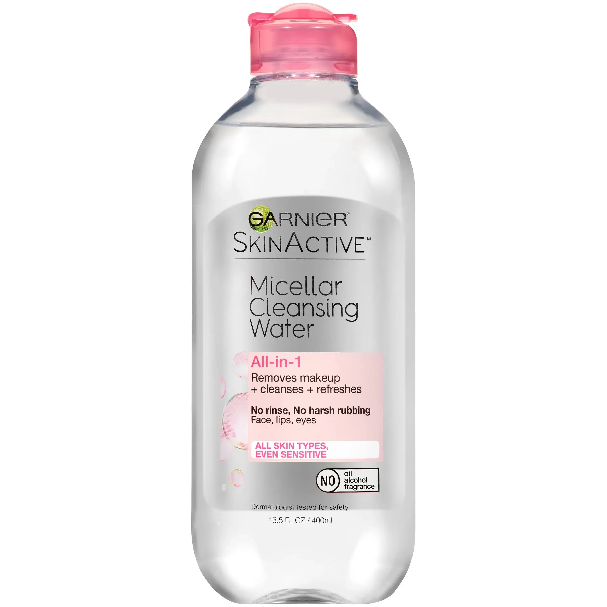 Garnier SkinActive All-in-1 Micellar Cleansing Water - 3.4 fl oz bottle