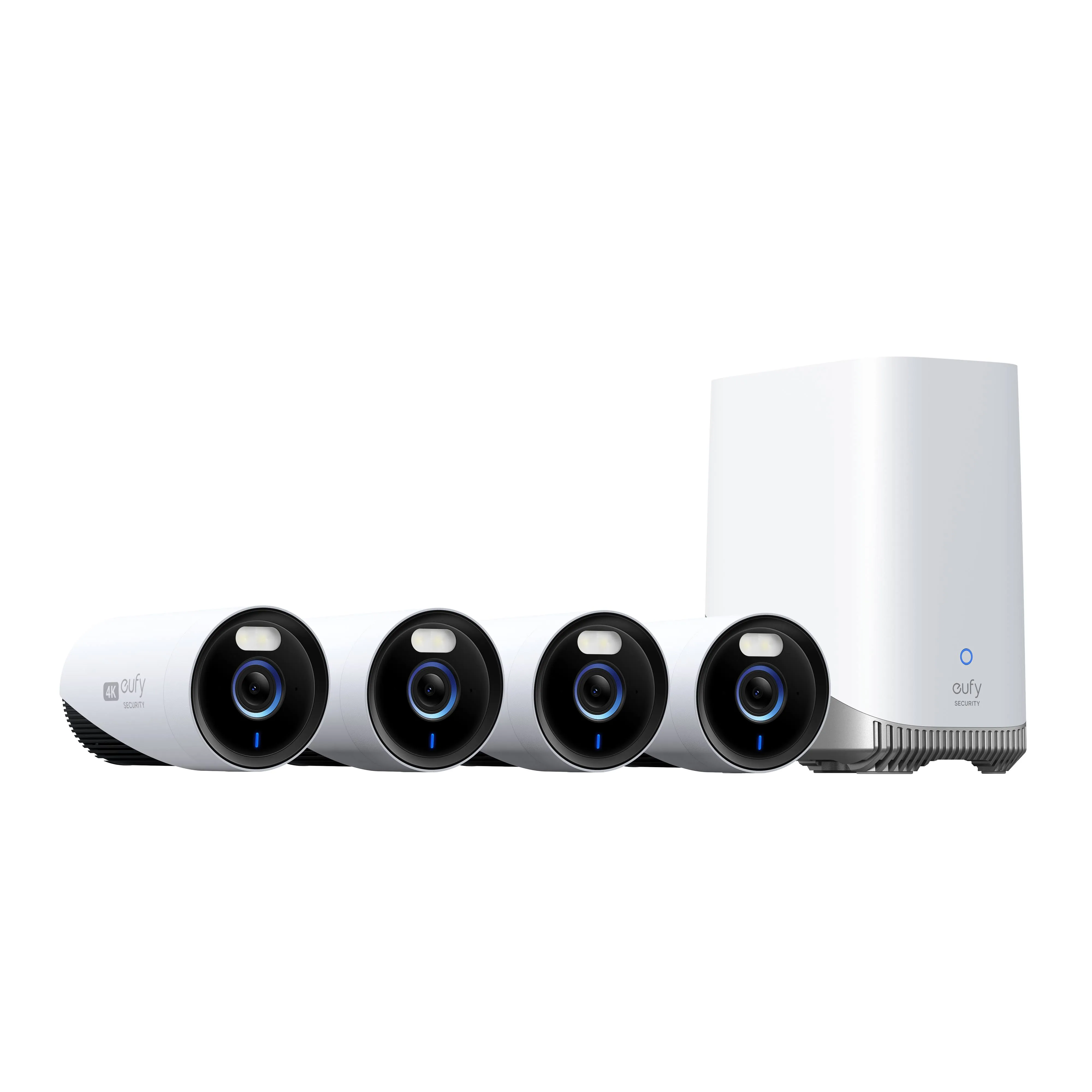 Eufy Eufycam E330 (Professional) 4-Cam Kit White