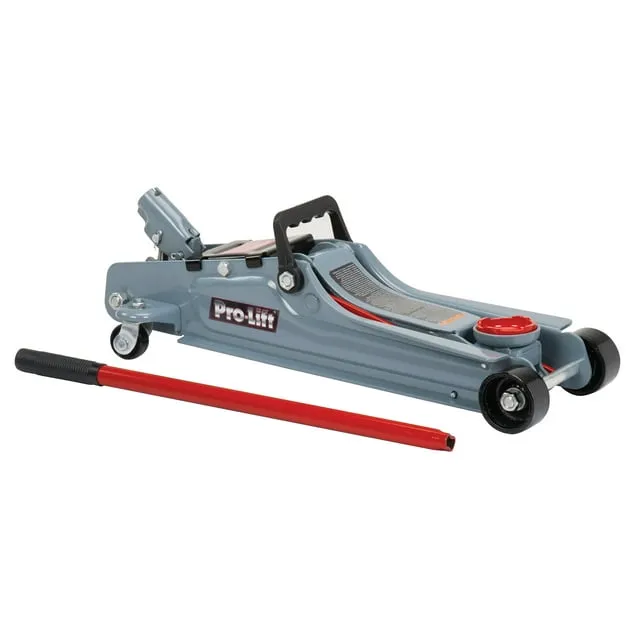 Pro-Lift F-767 Grey Low Profile Floor Jack - 2 Ton Capacity