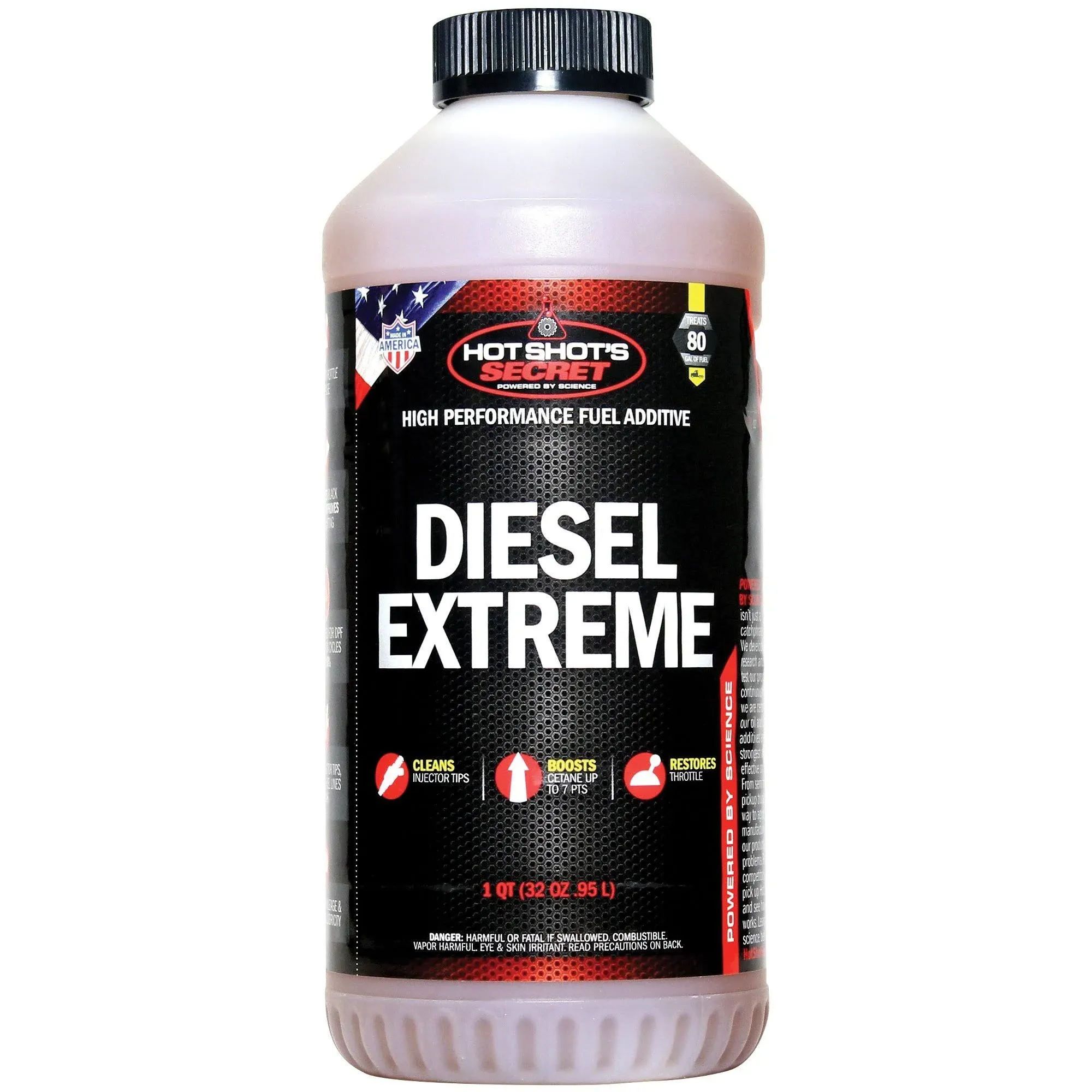 Hot Shot's Secret Diesel Extreme, 1 Qt (Packaging May Vary) (P040432Z) Amber, 32 Fluid Ounce