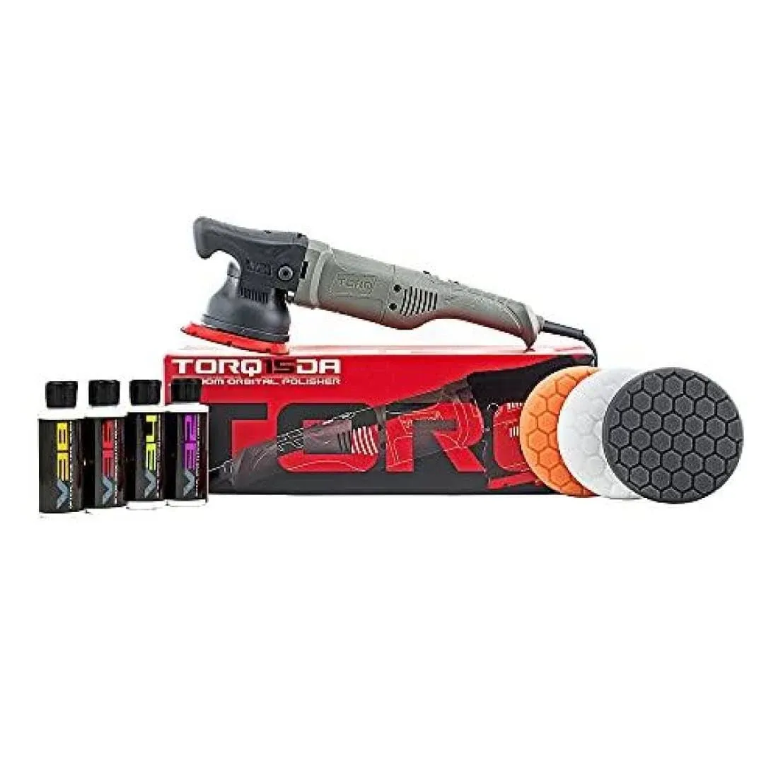 Chemical Guys TORQ15DA 15mm Long-Throw Random Orbital Polisher