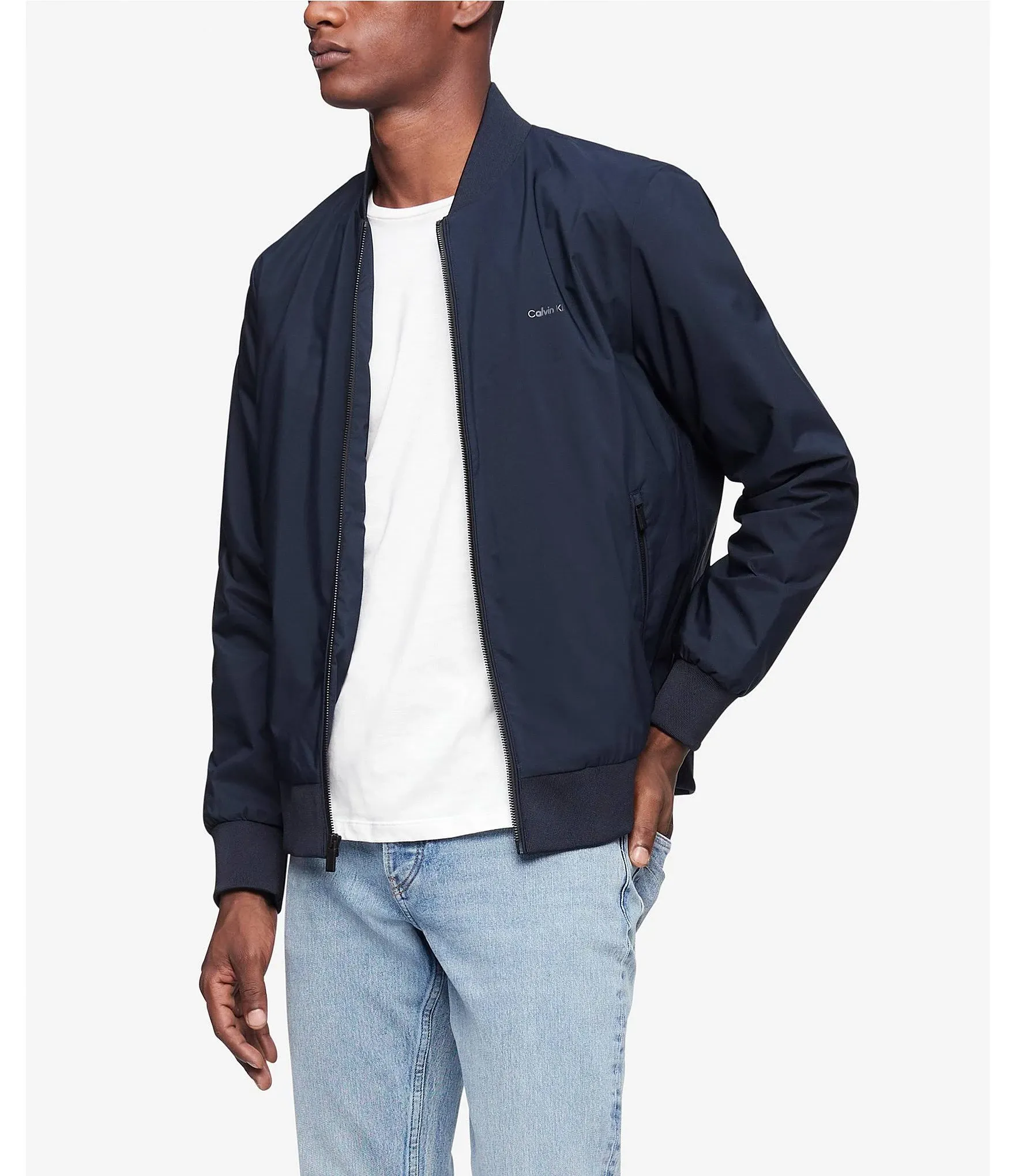 Matte Bomber Jacket