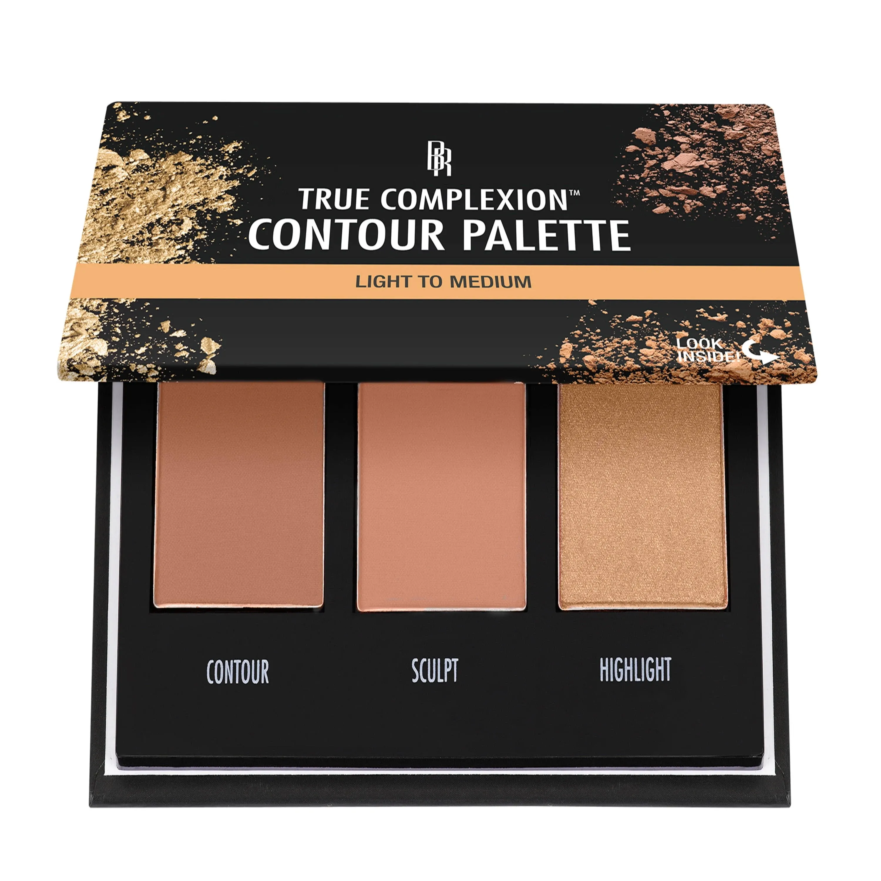 Black radiance contour palette