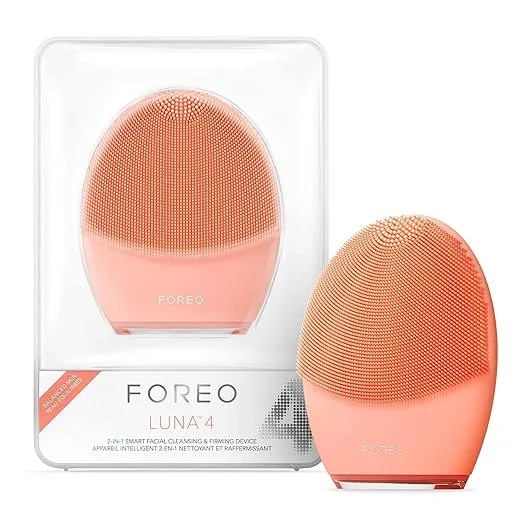 Foreo Luna 4 Balanced Skin Facial Cleansing & Firming Device