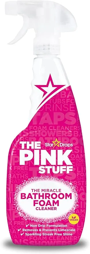 The Pink Stuff Miracle Bathroom Foam Cleaner