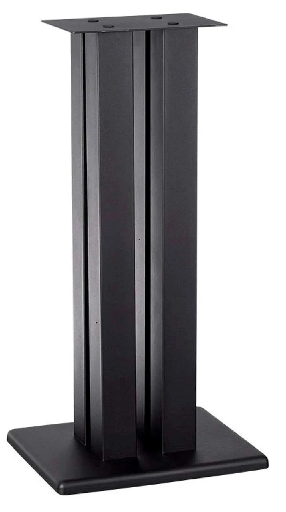 Monolith 28 inch Speaker Stand Each - Black Supports 100 lbs Adju