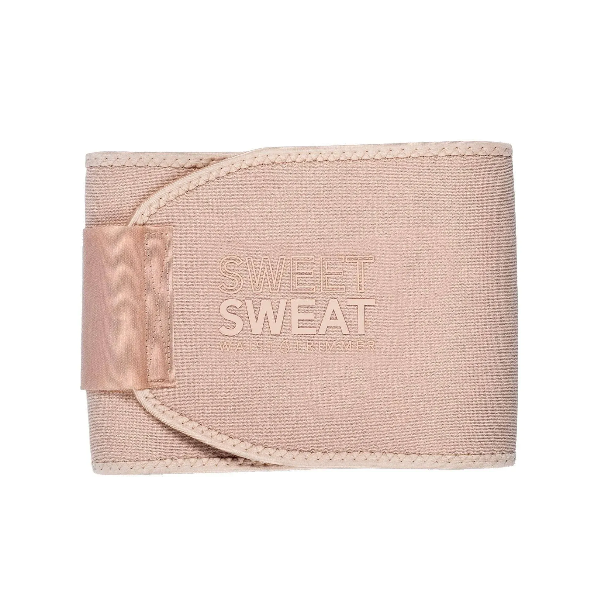 Sweet Sweat Toned Collection Waist Trimmer- Stone