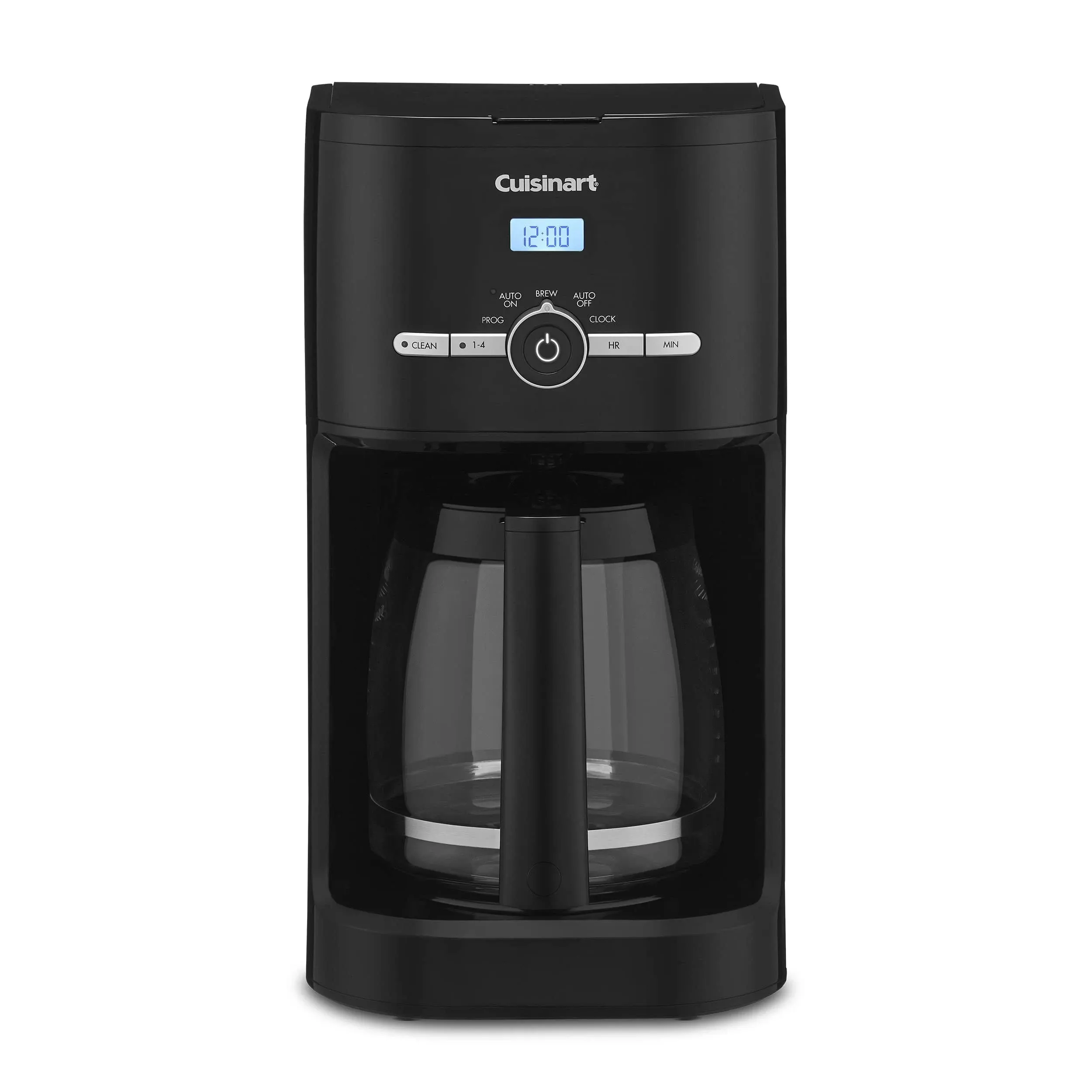 Cuisinart 12 Cup Classic Programmable Coffeemaker, Black, DCC-1120BK