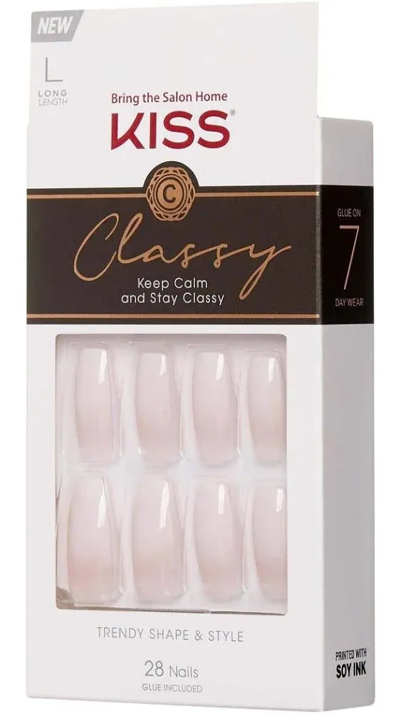 KISS Classy Nails - Cozy Meets Cute