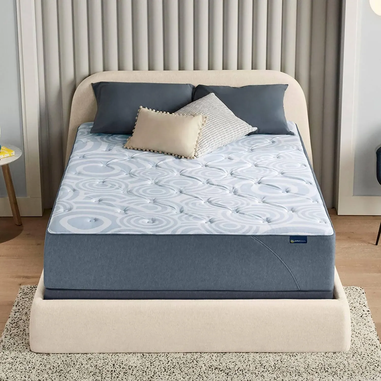 Serta Perfect Sleeper Renewed Relief 12" Plush Hybrid Mattress | Queen