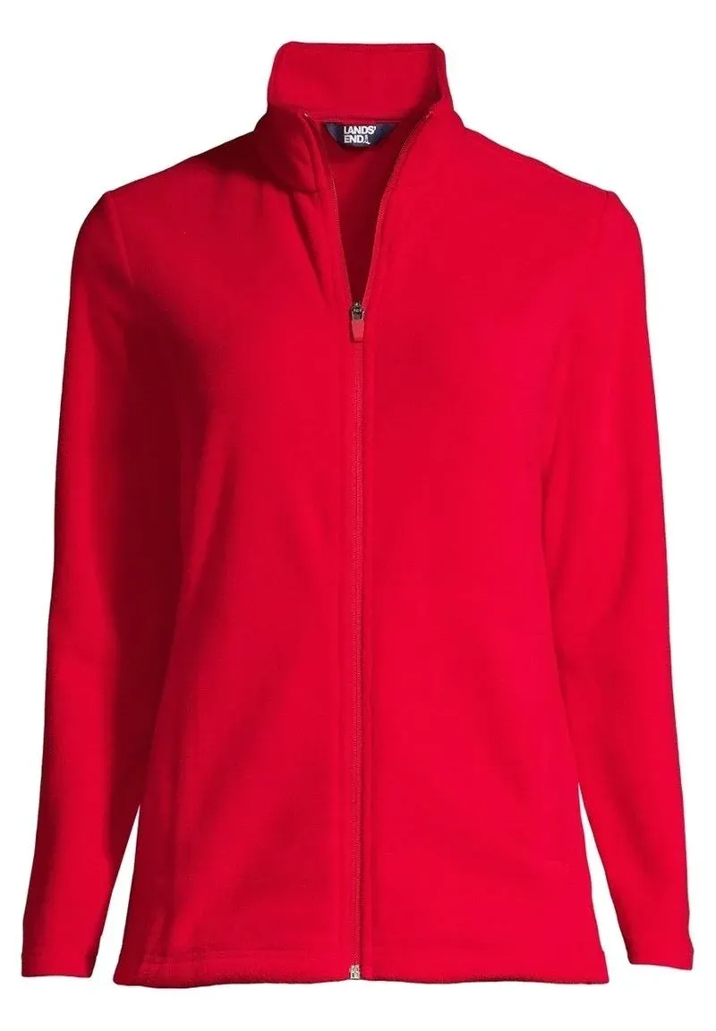 Lands' End Women's Anyweather Fleece Full Zip Jacket