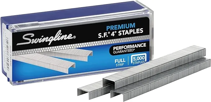 Swingline Staples, S.F. 4 Premium - 5000 staples