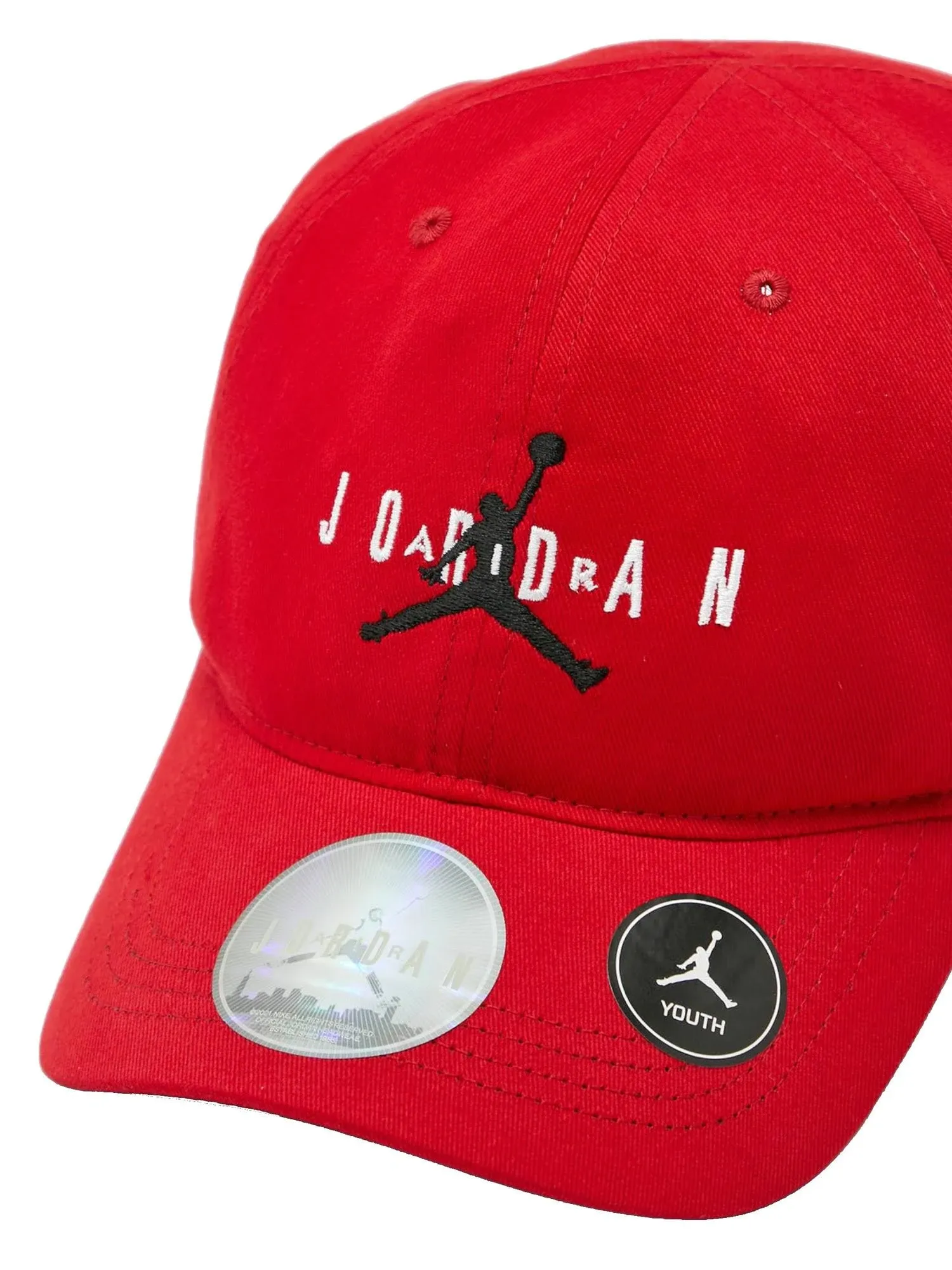 Jordan Little Boys Curve Brim Adjustable Hat