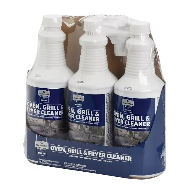 Member's Mark Commercial Oven, Grill and Fryer Cleaner (32 oz., 3 pk.) - Sam's Club