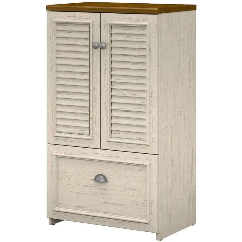 41.7-inch Cabinet with Drawer - 23.74&#034;L x 16.06&#034;W x 41.69&#034;H