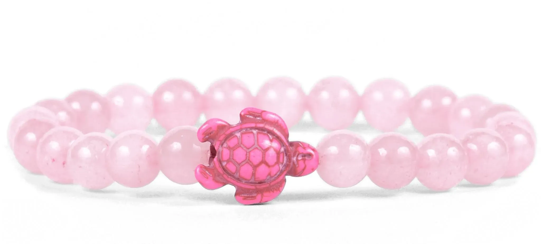 Fahlo Sea Turtle Journey Bracelet, Pink