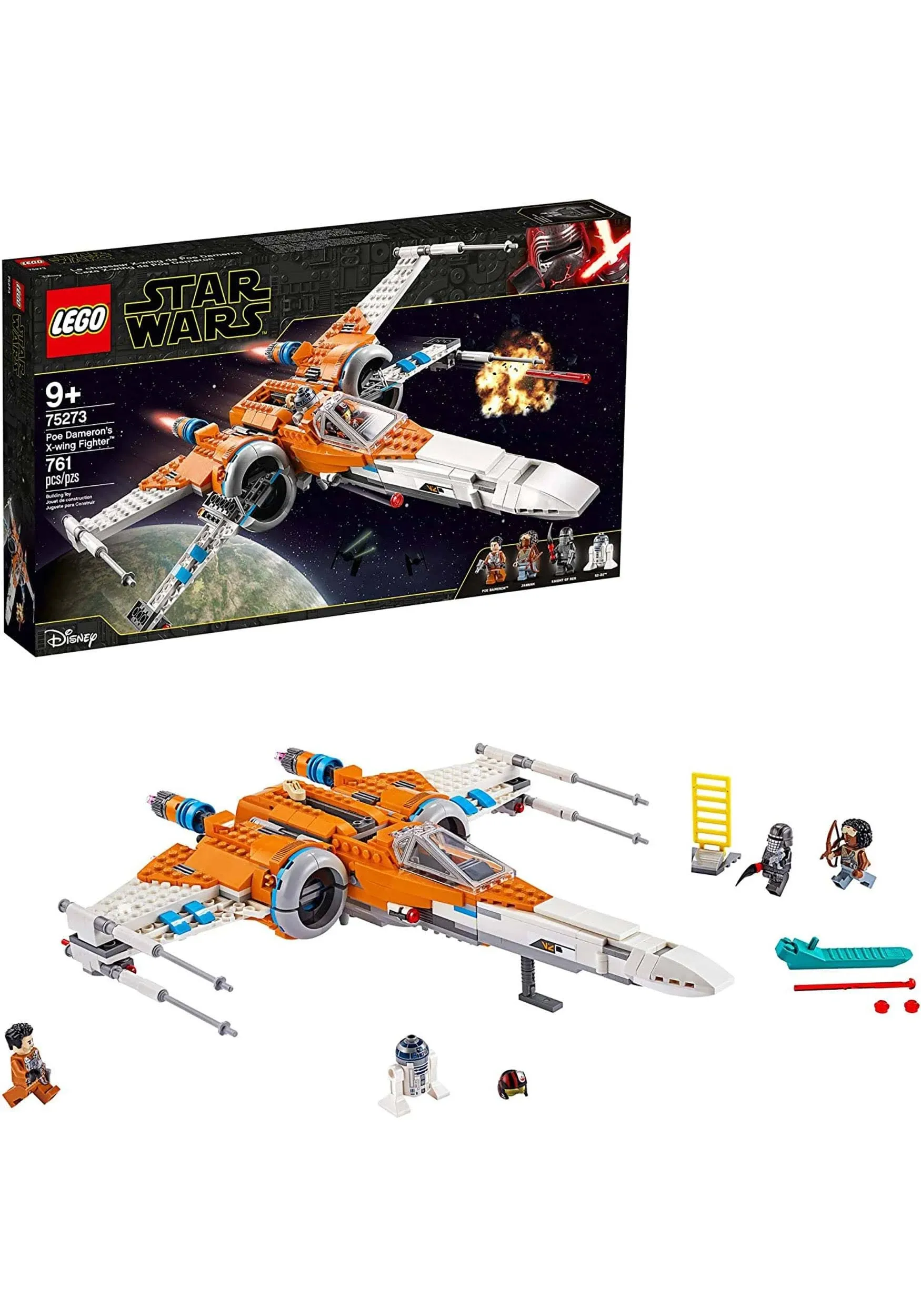 Lego Kids Star Wars 75273 PoE Dameron's X-Wing Fighter Set