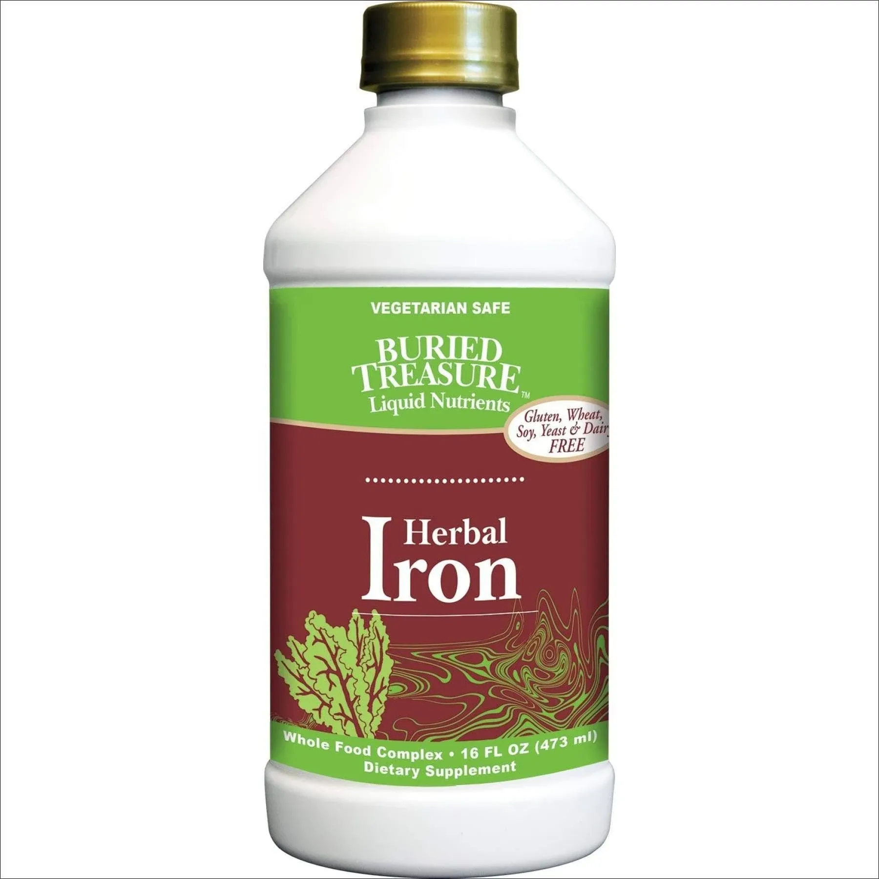 Buried Treasure Herbal Iron - 16 fl oz bottle