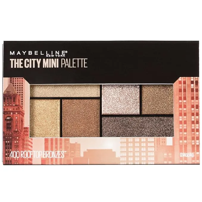 Maybelline The City Mini Eyeshadow Palette