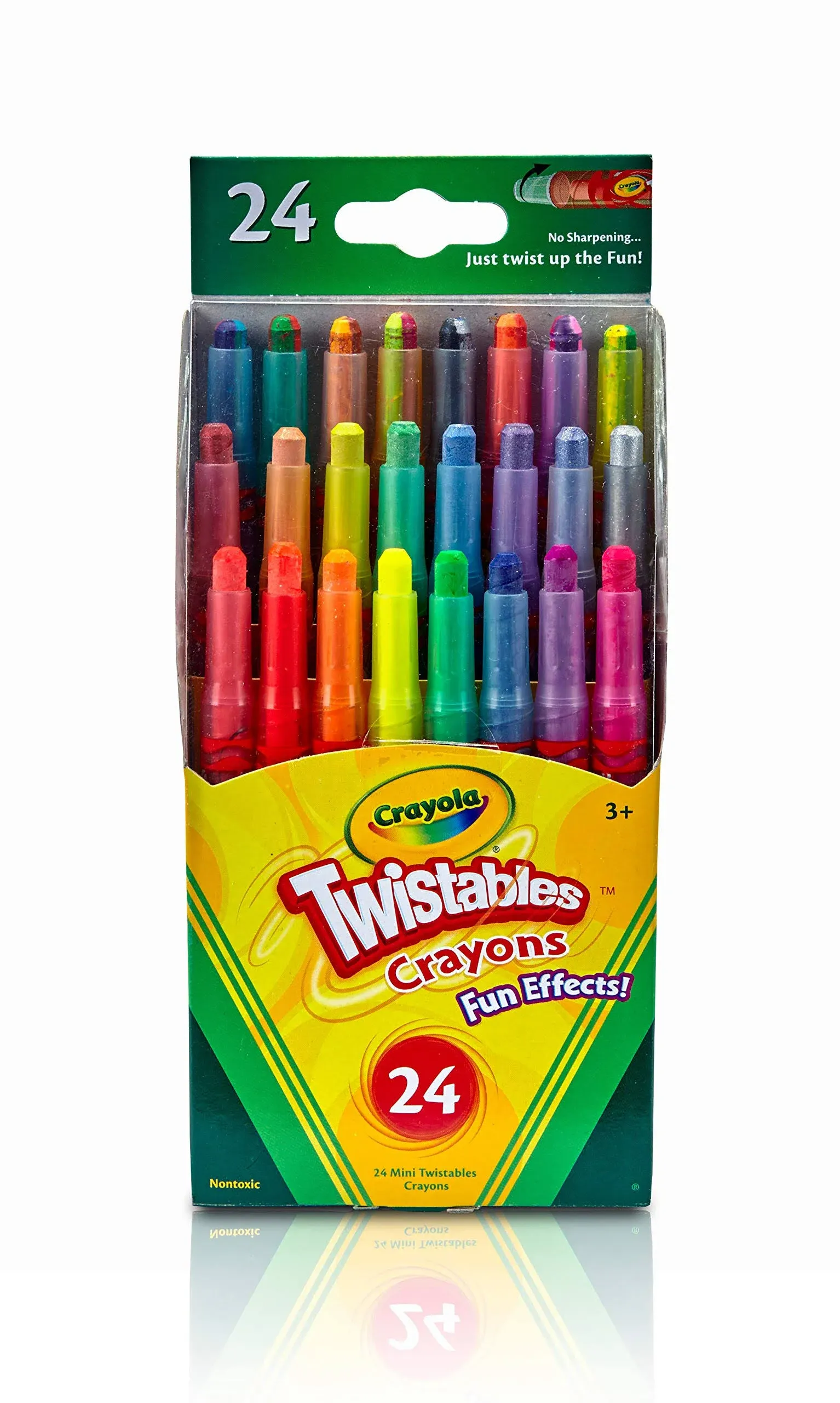 Crayola 24 ct. Mini Twistables Crayons