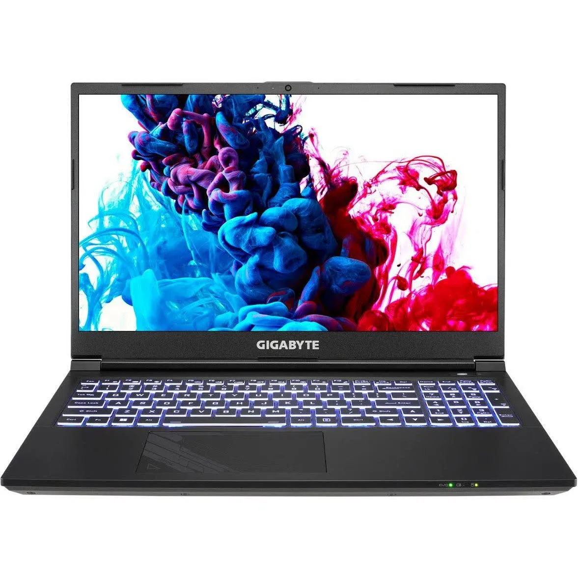 GIGABYTE G5 KF5 15.6" 144Hz FHD Computadora portátil para juegos, Intel 10-Core i7-12650H, GeForce RTX 4060 8GB, 16GB DDR5 RAM, 512GB PCIe SSD, WiFi 6, Bluetooth 5.2, teclado retroiluminado, Windows