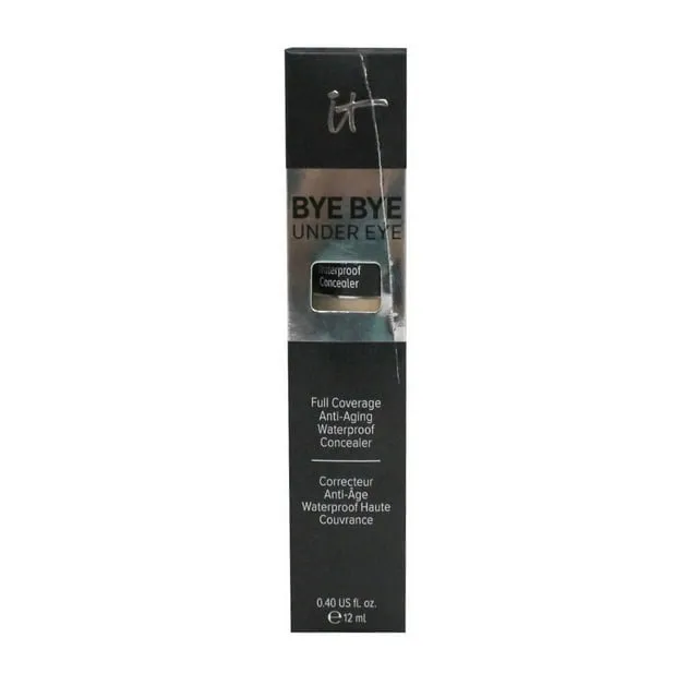 IT Cosmetics Bye Bye Under Eye Full Coverage Concealer - for Dark Circles, Fine Lines, Redness & Discoloration - Waterproof - Anti-Aging - Natural Finish – 43.0 Deep Honey (W), 0.4 fl ozIT Cosmetics Bye Bye Under Eye Full Coverage Concealer…