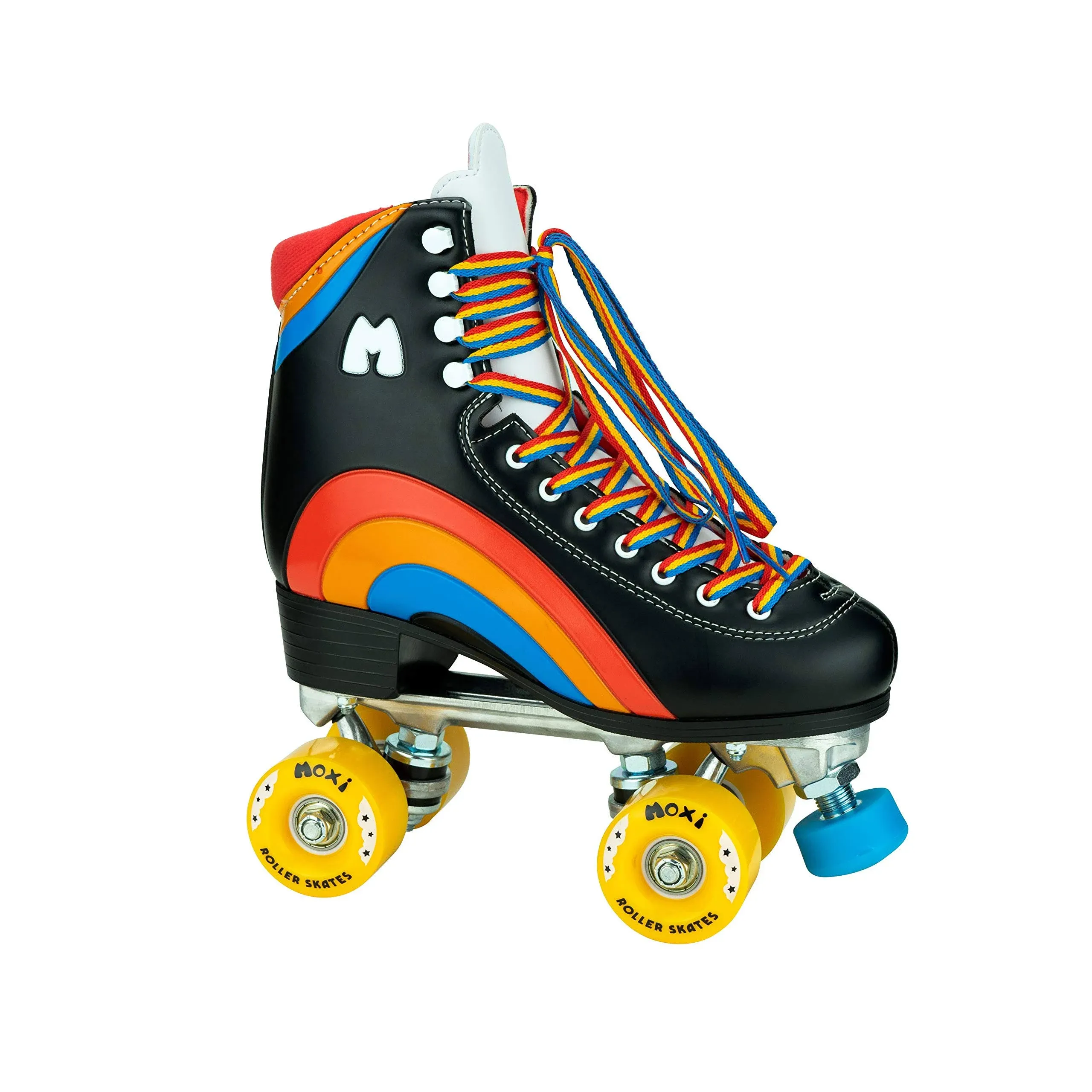 Moxi Rainbow Rider Asphalt Black / 10