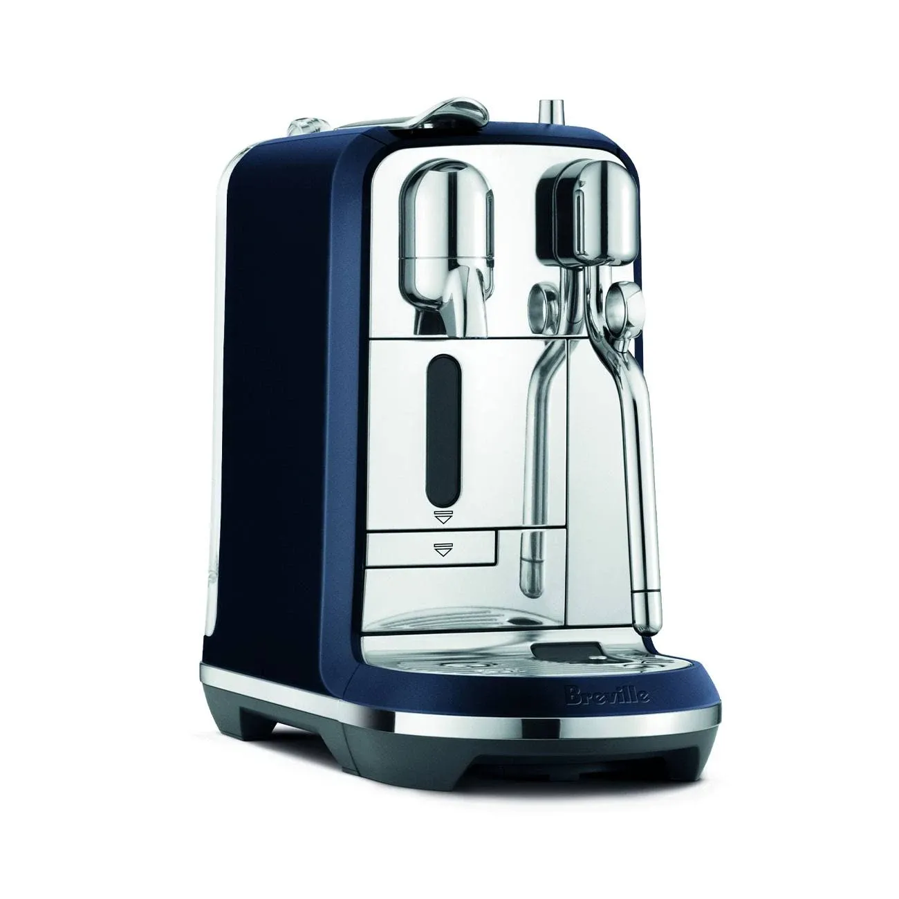 Breville Nespresso Creatista Plus Espresso Machine, Brushed Stainless Steel