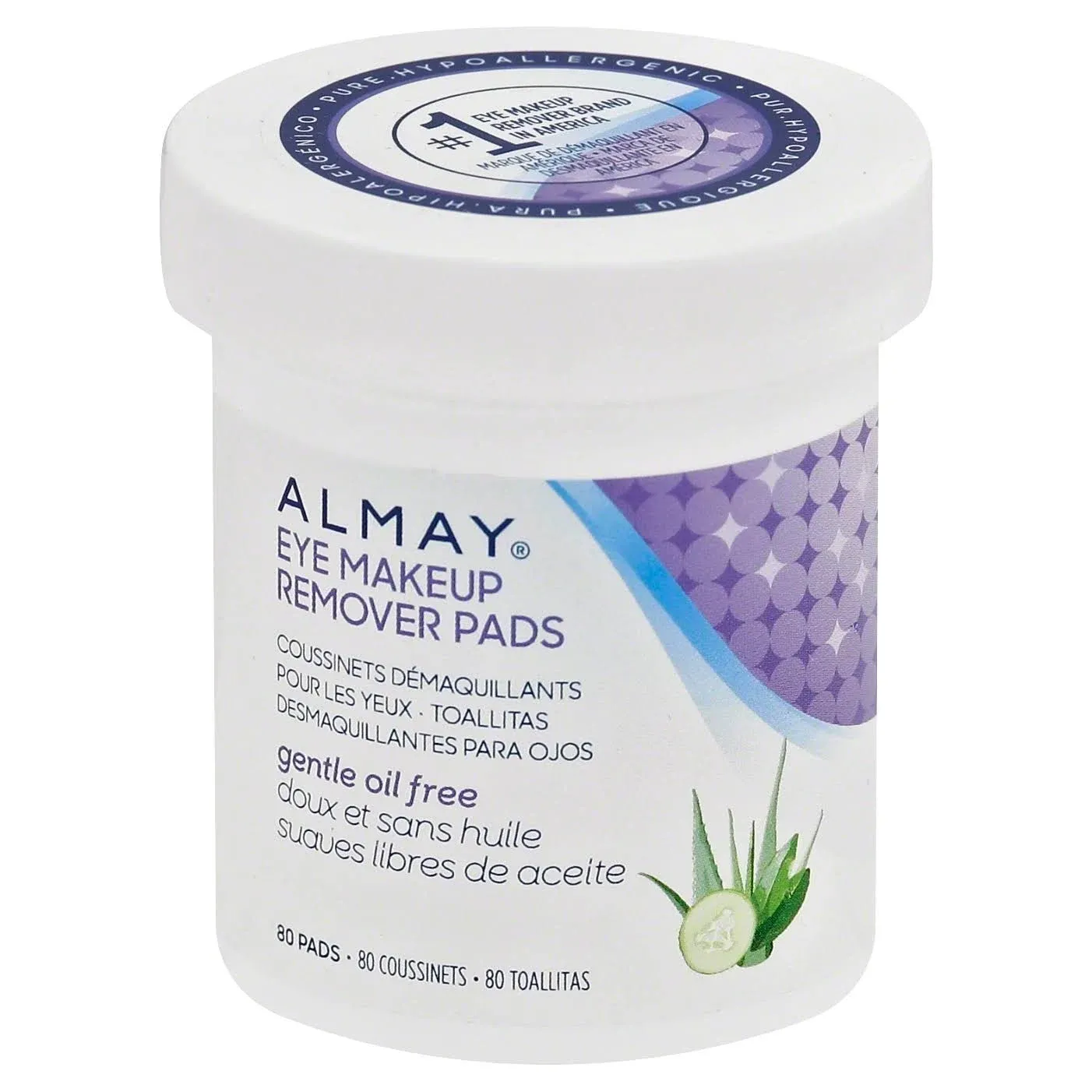 Almay Oil Free Eye Makeup Remover Pads